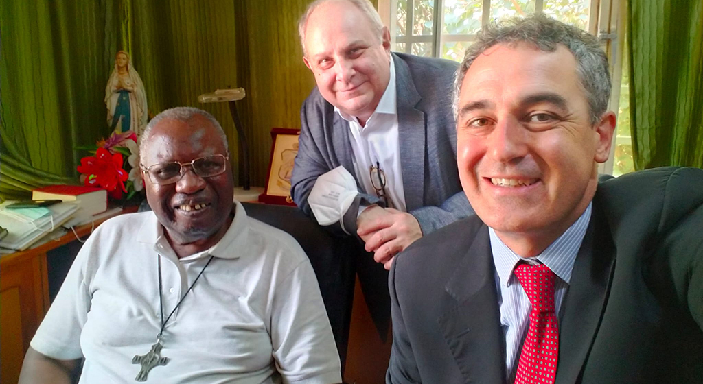 Sant'Egidio au Soudan: entretiens avec les plus hauts responsables de l'Etat